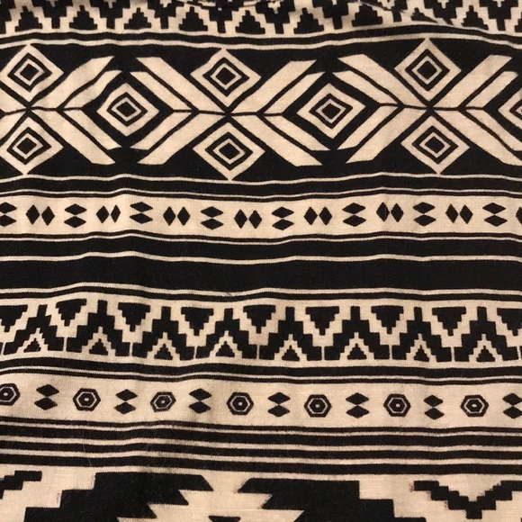 Aztec Print Racerback Tank - Picture 3 of 4